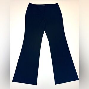 Express Women's Publicist Black Flared Pants Size- 6